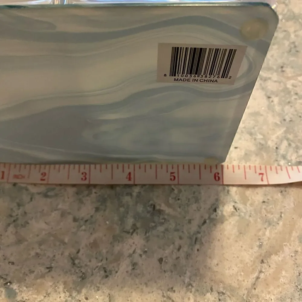 Chateau Multi Use Acrylic Bathroom Counter Organizer